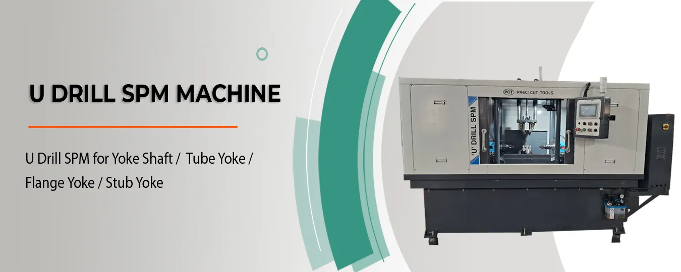 U Drill SPM Machine